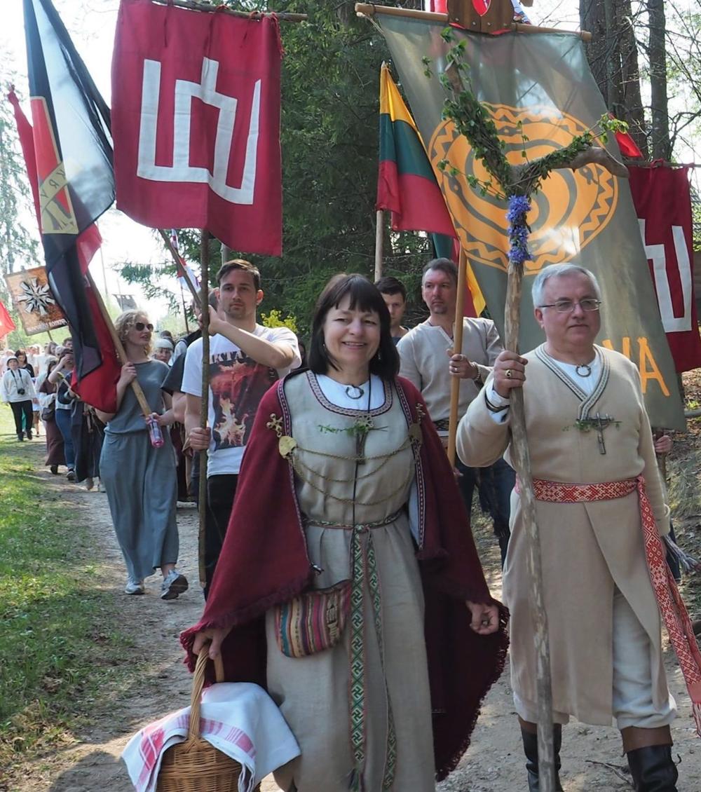 Daiva ir Jonas Vaiškūnai – gyvenimas kosminės strėlės kryptimi