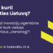 Ieškoma Inovacijų agentūros vadovo: laukiama ateities Lietuvą galinčio kurti profesionalo