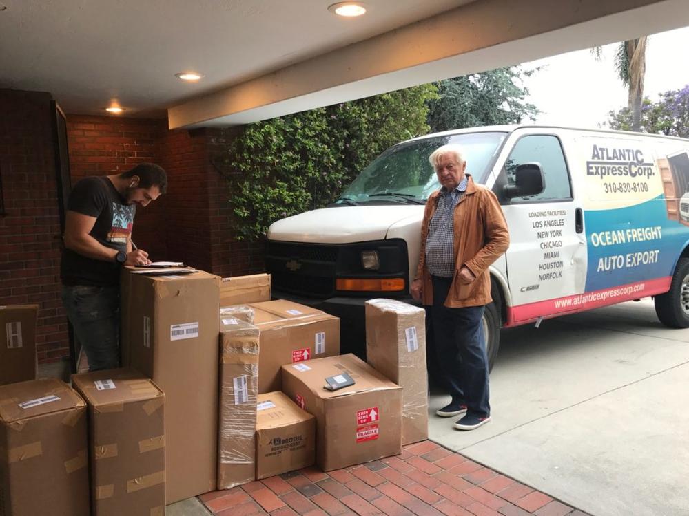 Iš JAV atgabentas žymaus išeivio architekto inžinieriaus Jono Muloko archyvas perduotas Lietuvai