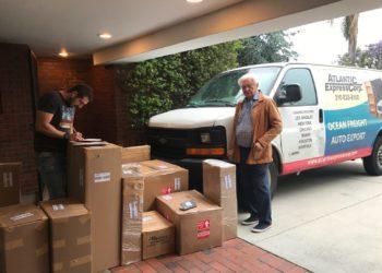 Iš JAV atgabentas žymaus išeivio architekto inžinieriaus Jono Muloko archyvas perduotas Lietuvai