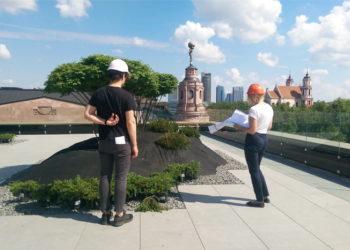 Kraštovaizdžio architektas – gamtos ir gyvenamųjų erdvių menininkas