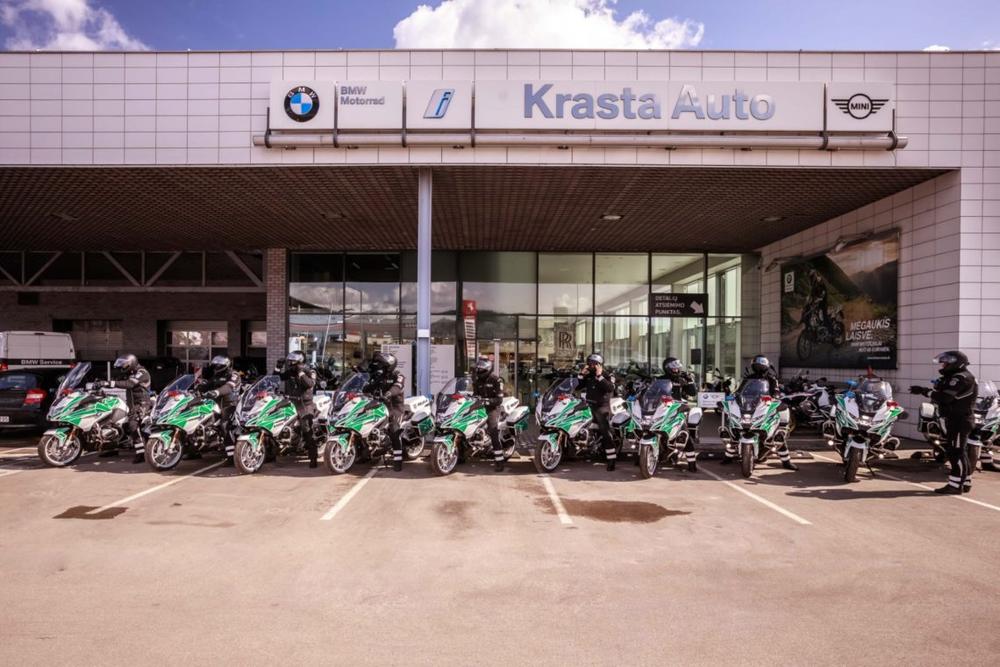Policijos autoparke – 11 naujų BMW motociklų