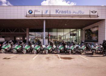 Policijos autoparke – 11 naujų BMW motociklų