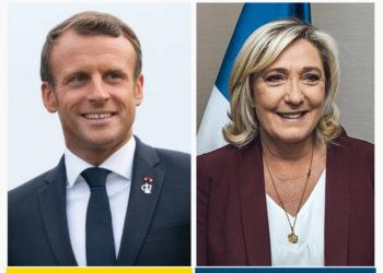 Emanuelis Makronas - Marin Le Pen: 58,6 - 41,4 | wikipedia.org nuotr.