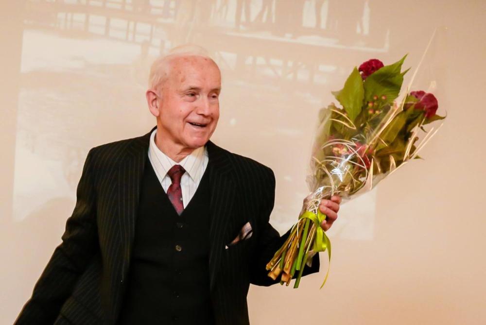 Sveikuolių sąjungos garbės piliečiui Vytautui Mockevičiui – 90