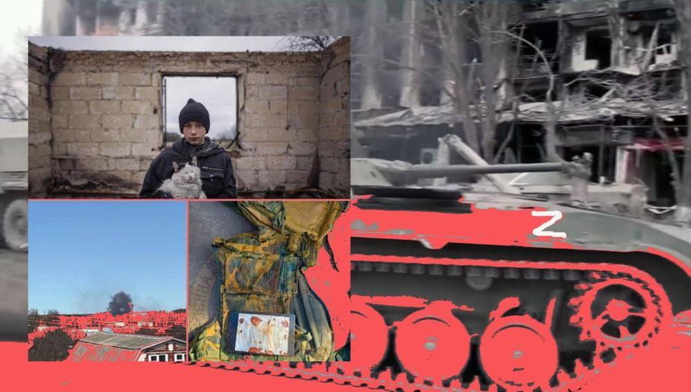 Karas Ukrainoje | Alkas.lt koliažas