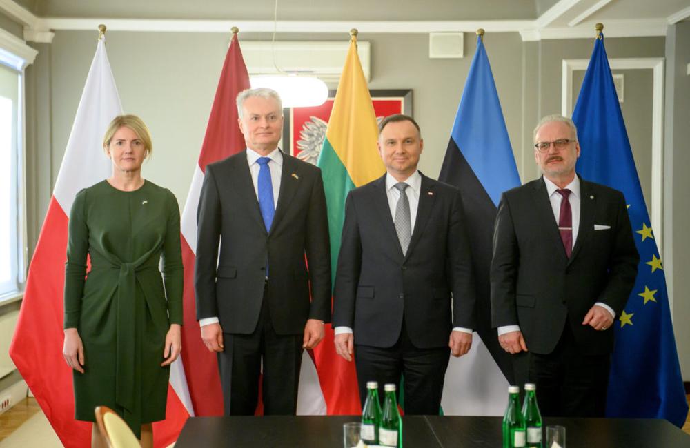 Prezidentas: karinės paramos Ukrainai reikia nedelsiant