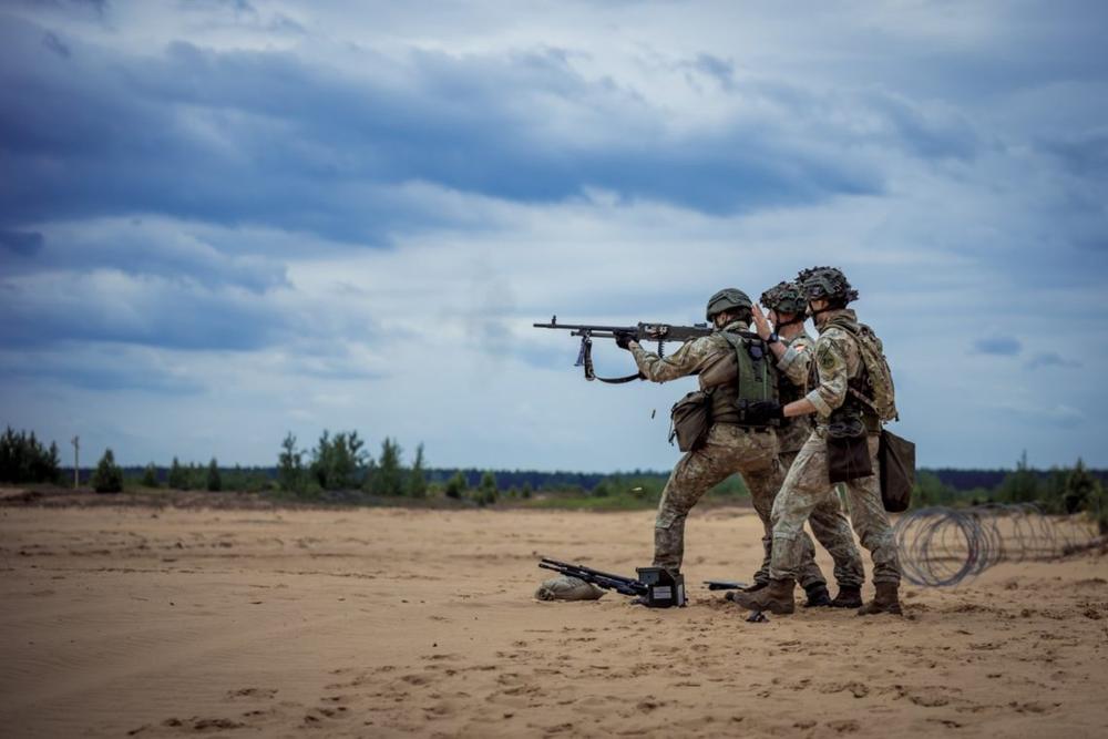 Rūdininkų karinis poligonas | Lietuvos kariuomenės nuotr.