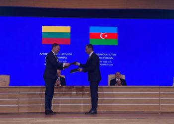 Lietuva ir Azerbaidžanas stiprins susisiekimą
