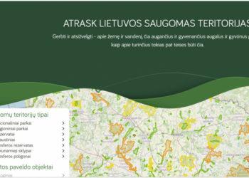 Puiki pagalba keliaujant po saugomas teritorijas – saugoma.lt 