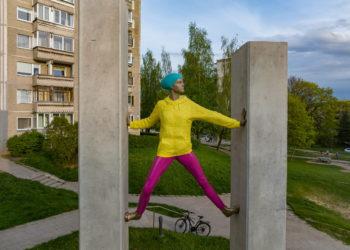 V. Simanavičiaus skulptūra „Adriana“ kvies atrasti savo kiemą