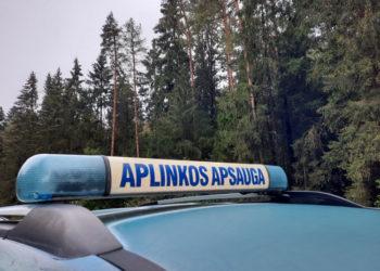 Jei teršite aplinką – galite netekti ir automobilio