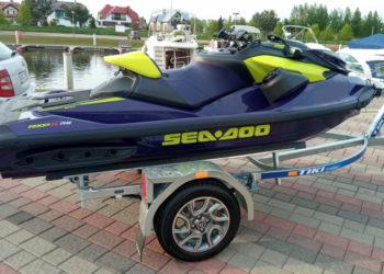 Vandens motociklai draustiniuose pridaro ypatingos žalos | lrv.lt nuotr.