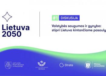 „Lietuva 2050“: apibrėžti keturi galimi šalies keliai, žinovai juos gilins teminiuose pokalbiuose