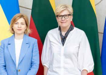 Vyriausybėje aptarta padėtis Ukrainoje ir šalies poreikiai