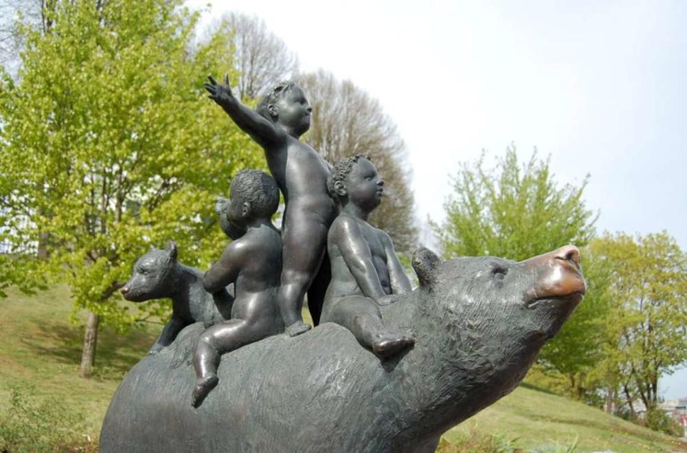 J. Zvonkuvienė. Apie žemaičių mešką