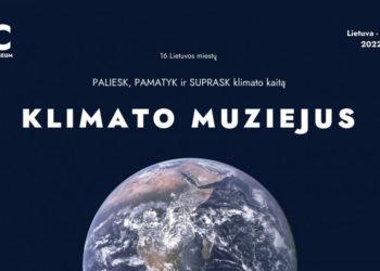 Klimato muziejus pradeda kelionę po Lietuvą