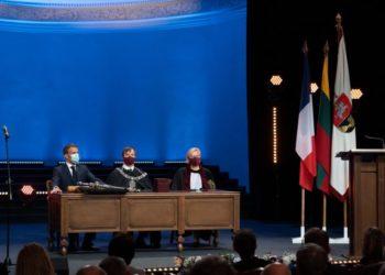 Vilniaus universiteto garbės daktaro vardas – trims iškiliems užsienio mokslininkams