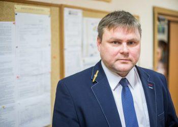 LŠMPS pirmininku perrinktas Egidijus Milešinas