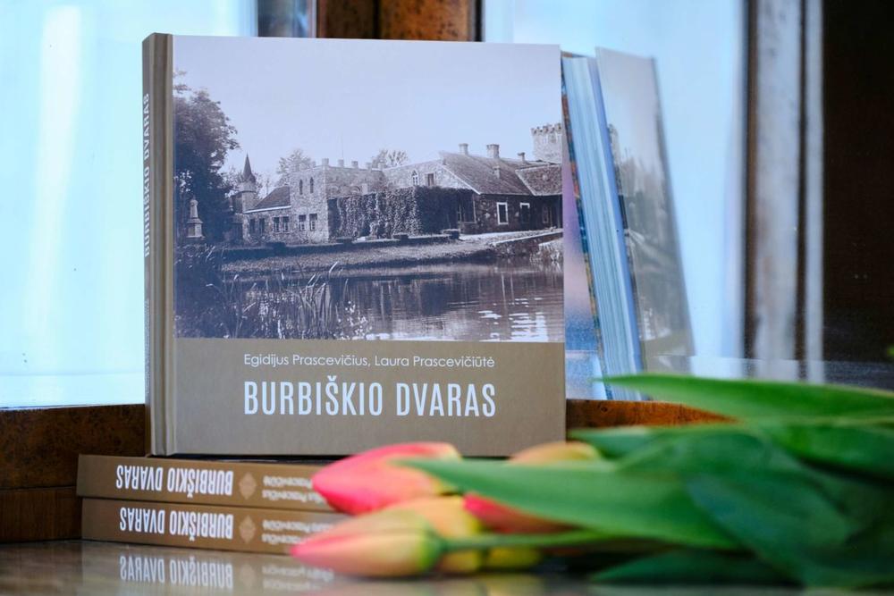 „Burbiškio dvaras. Istorija, kultūra, paveldas“ | A. Labenskytės nuotr.