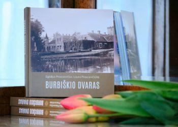 „Burbiškio dvaras. Istorija, kultūra, paveldas“ | A. Labenskytės nuotr.