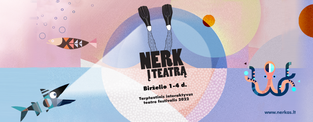 Kviečia Tarptautinė šventė „Nerk į teatrą“
