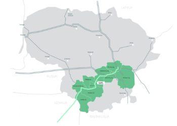 Pradėjo veikti dujotiekių jungtis tarp Lietuvos ir Lenkijos