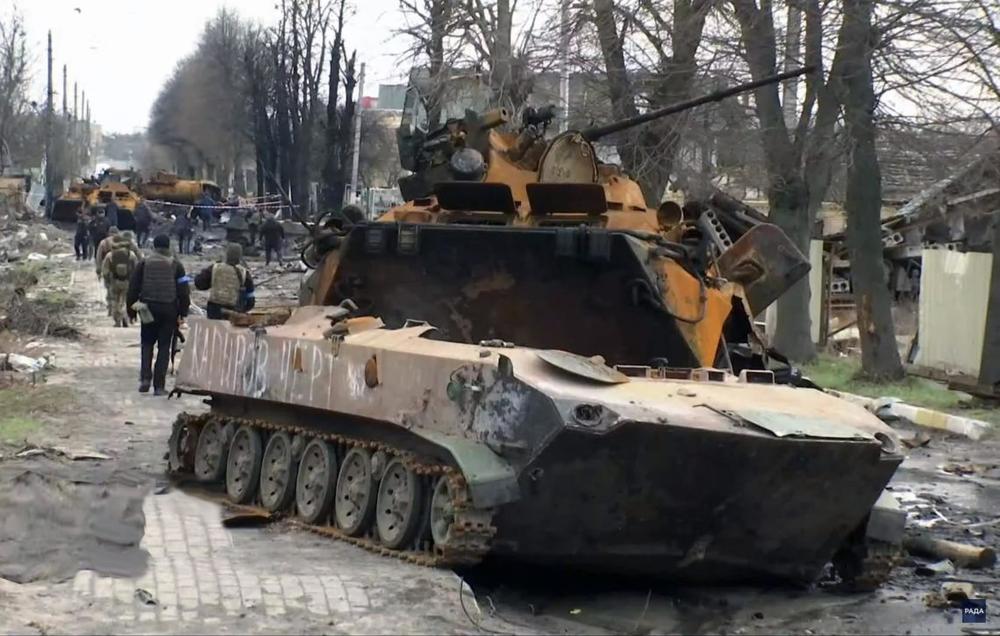 Karas Ukrainoje | Alkas.lt ekrano nuotr.