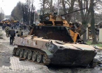 Karas Ukrainoje | Alkas.lt ekrano nuotr.