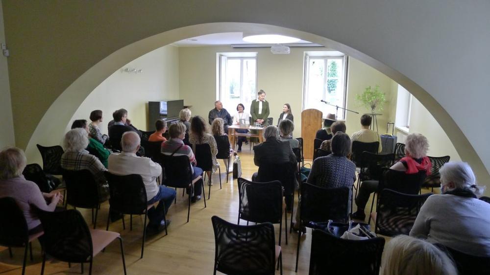 E. Barauskienės knygos pristatymas | R. Kaminsko nuotr.