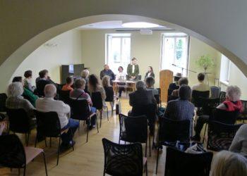 E. Barauskienės knygos pristatymas | R. Kaminsko nuotr.