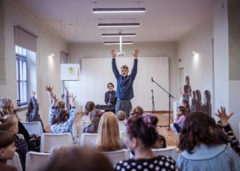 Pasirodymas vaikams Anykščiuose | Lale Foto nuotr.