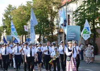 Atkurtai Lietuvos jūrininkų sąjungai – 33-eji