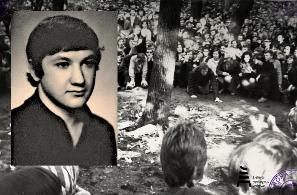 Romas Kalanta 1953-1972 | Alkas.lt koliažas