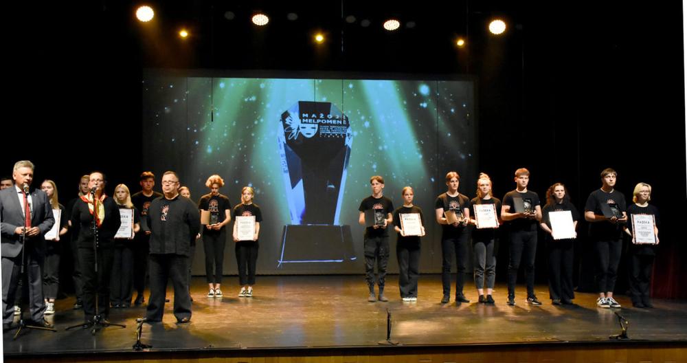 Plungėje praūžė Tarptautinė teatrų šventė „Mažoji Melpomenė“