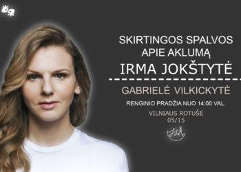 „Skirtingos spalvos“ kviečia Vilniaus miesto širdį nudažyti balta spalva