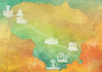 Čiurlionio kultūros kelias | pilotas.lt nuotr.