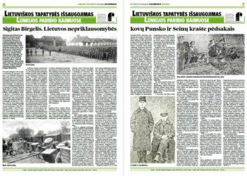 S. Birgelis. Lietuvos nepriklausomybės kovų Punsko ir Seinų krašte pėdsakais