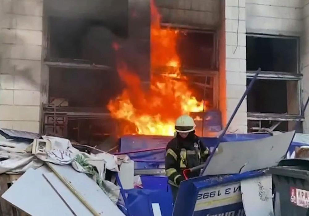 Karas Ukrainoje | Alkas.lt nuotr.