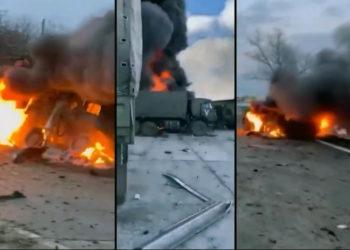 Karas Ukrainoje | Alkas.lt ekrano nuotr.