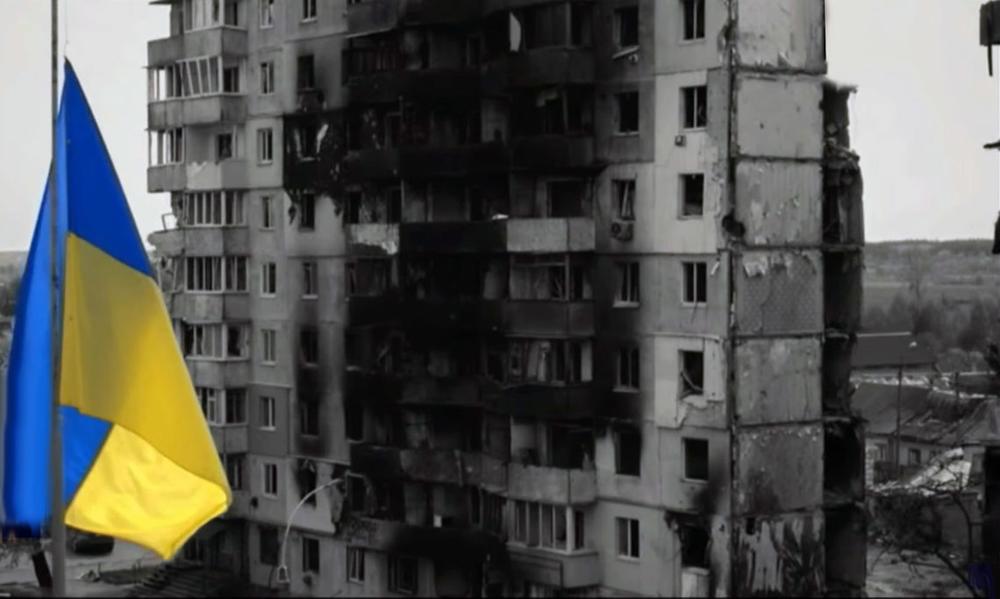 Karas Ukrainoje | Alkas.lt ekrano nuotr.