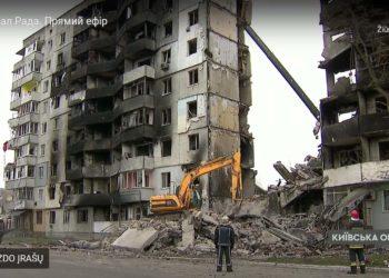 Karas Ukrsainoje | Alkas.lt ekrano nuotr.