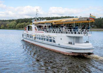 Birštonas pradėjo laivybos sezoną