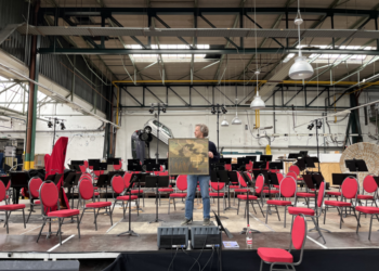 Savaitgalis Belgijoje sužadino susidomėjimą M. K. Čiurlioniu