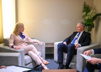 Davose – apie bendradarbiavimą IT srityje