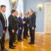 Prezidentas susitiko su verslo atstovais