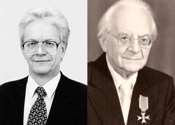 Viktoras Justickis ir Viktoras Falkenhanas | vle.lt ir aidas.lt nutr.