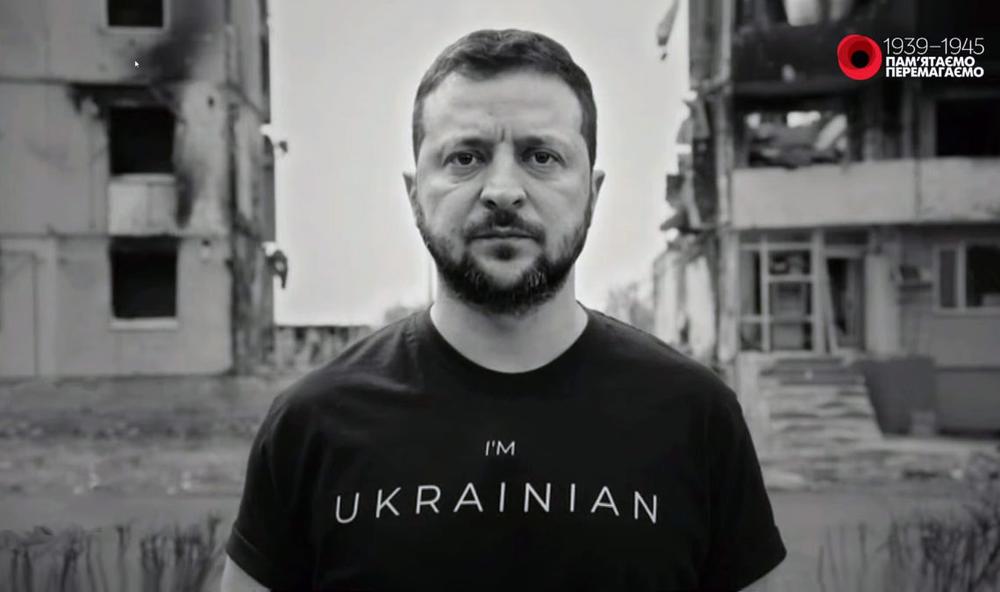 Volodymyras Zelenskis | Alkas.lt ekrano nuotr.