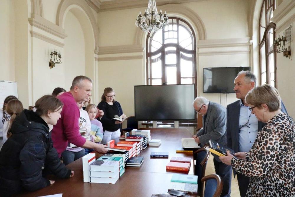 Jotvingių palikuoniai: Punsko valsčiaus diena Lietuvos mokslų akademijoje | punskas.pl nuotr.