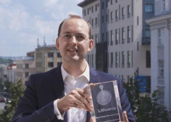 Lietuvai – svarbus saugaus eismo apdovanojimas